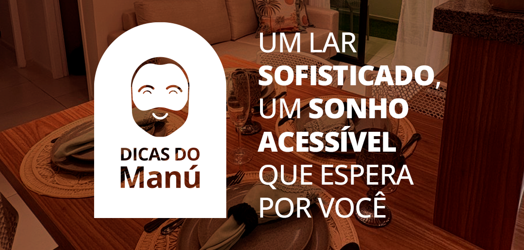Decorado de luxo - Dicas do Manú