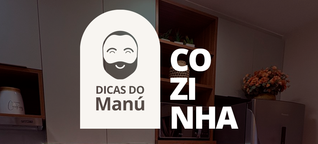 Hoje compartilhamos com vocês o primeiro vídeo da série Dicas do Manú
