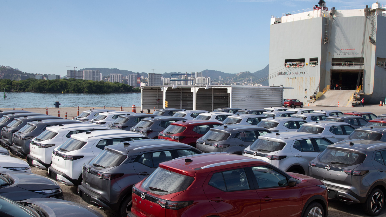 Nissan expande exportações do SUV Kait produzido em Resende