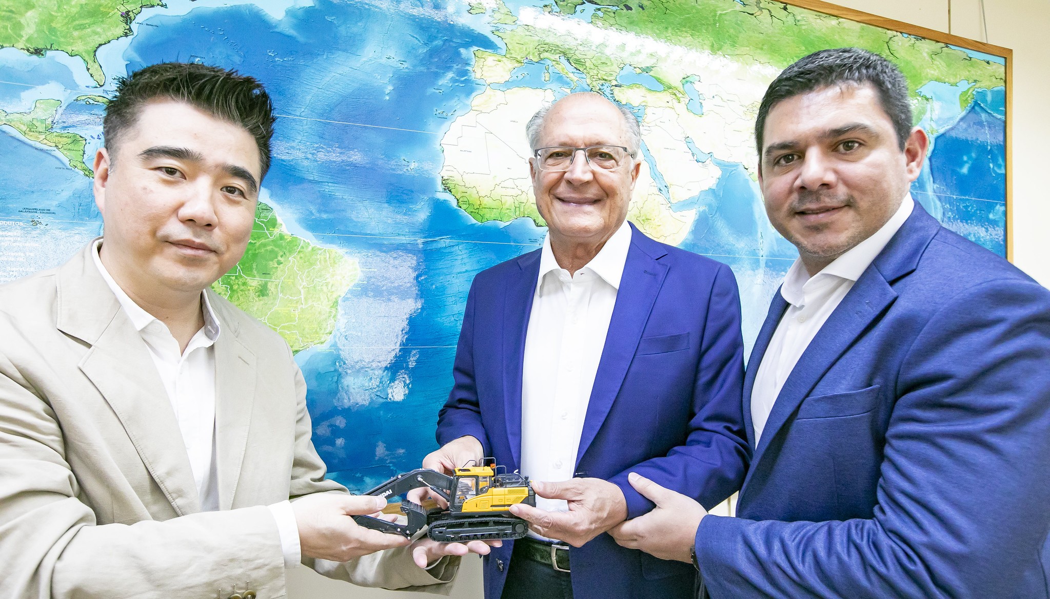 Reunião do Cluster Automotivo Sul Fluminense com Geraldo Alckmin
