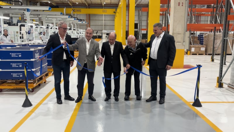 Simoldes Plásticos inicia operações em Porto Real