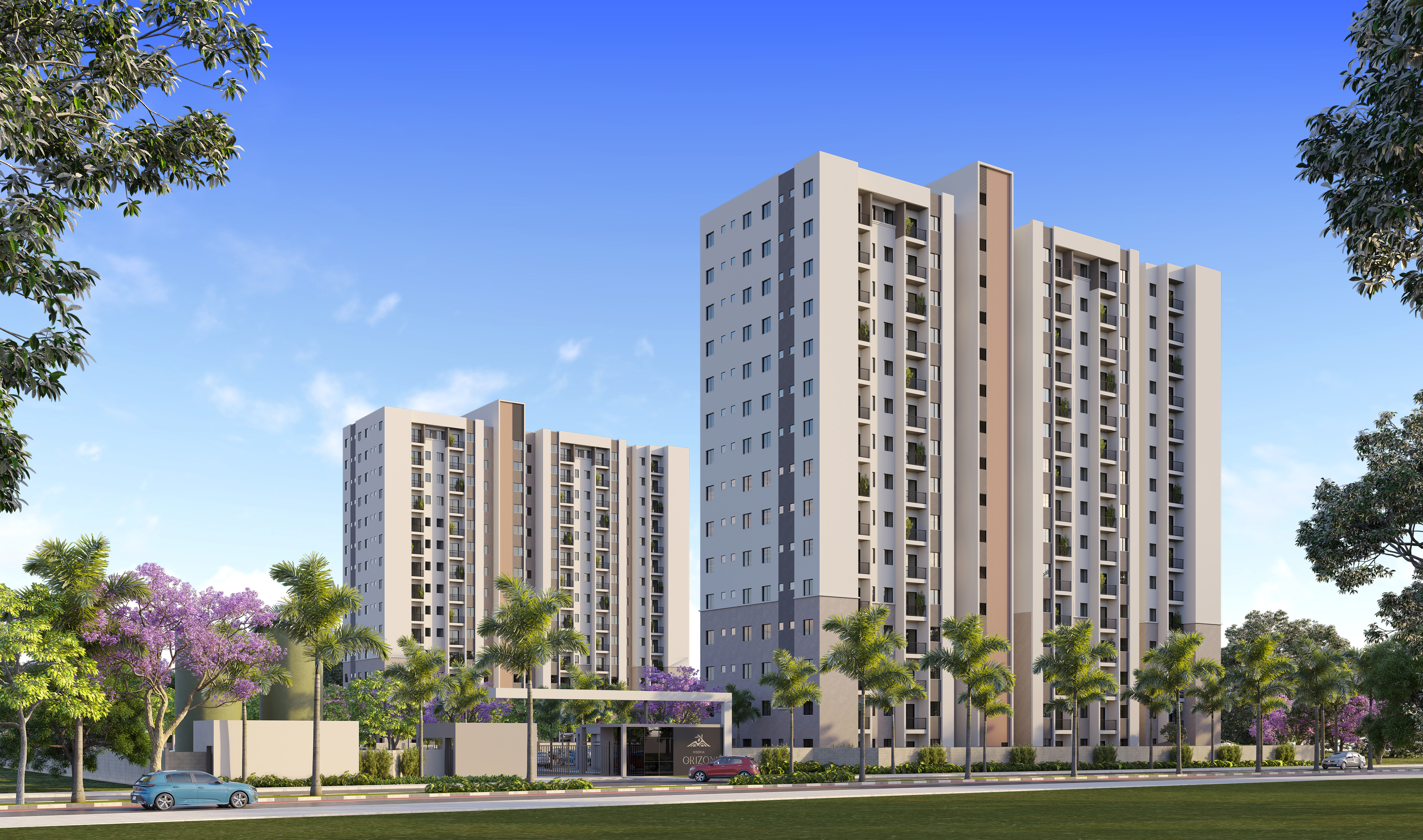 Fachada Riserva Orizon